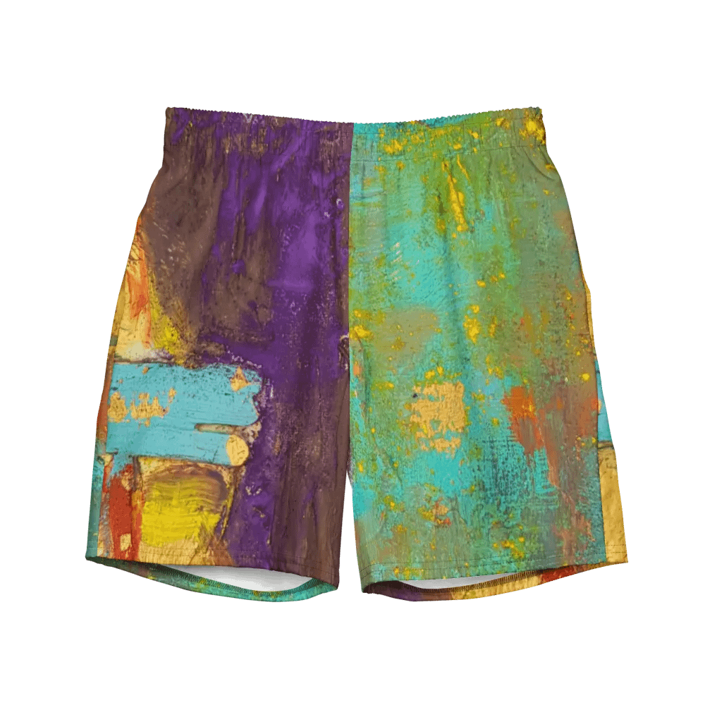 original artwork by. b.reters printed on men´s swimwear product image (2)