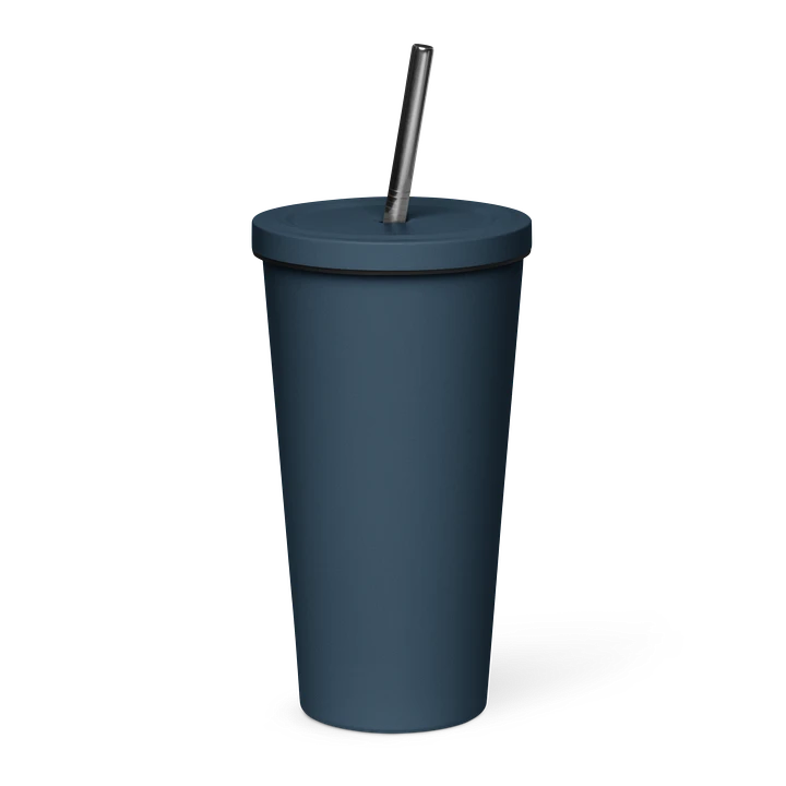 Strength 20 oz. Insolated Cup: Navy product image (2)