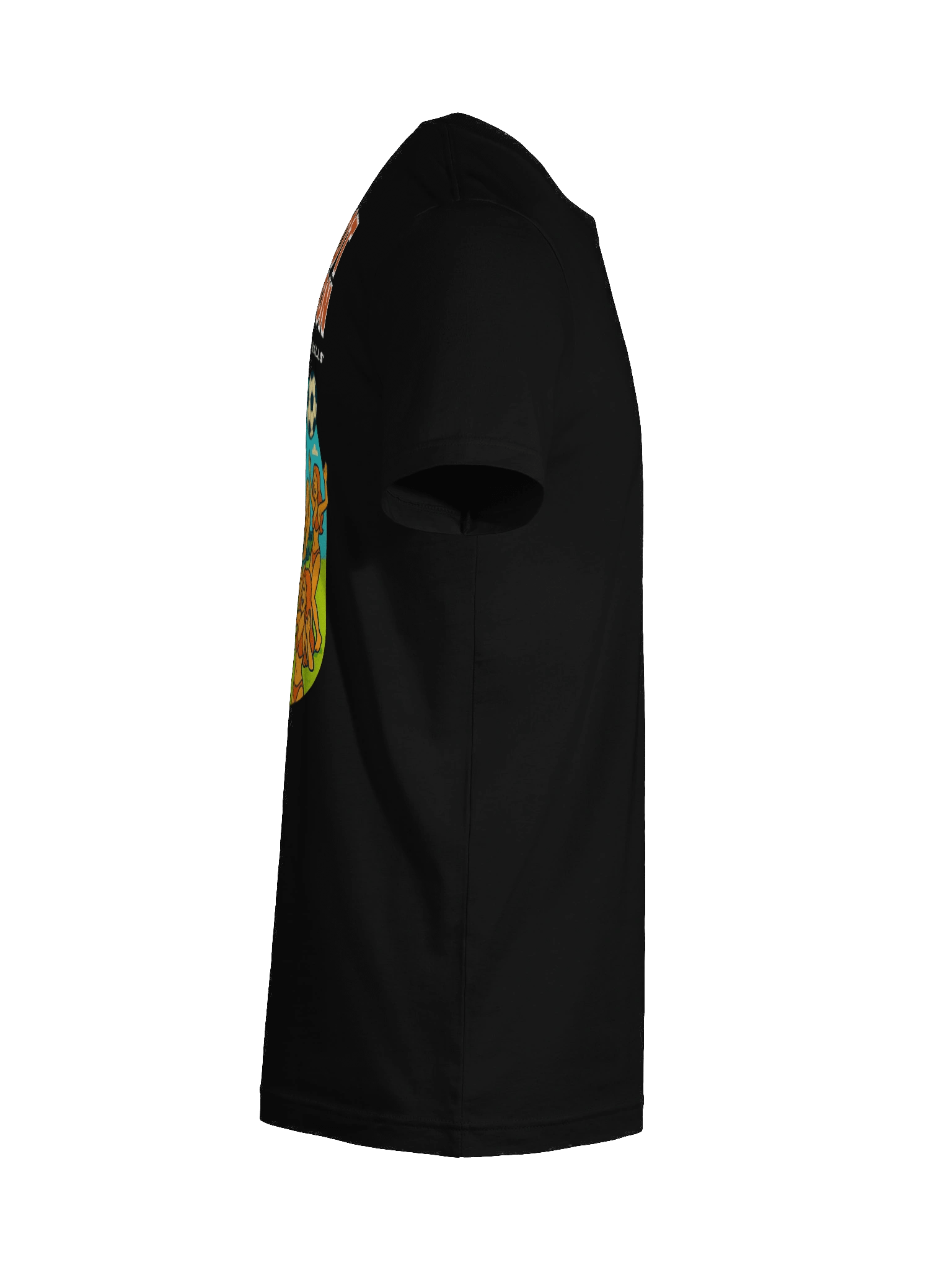 Bigfoot Johnson Big Balls Tee (Black) product image (12)