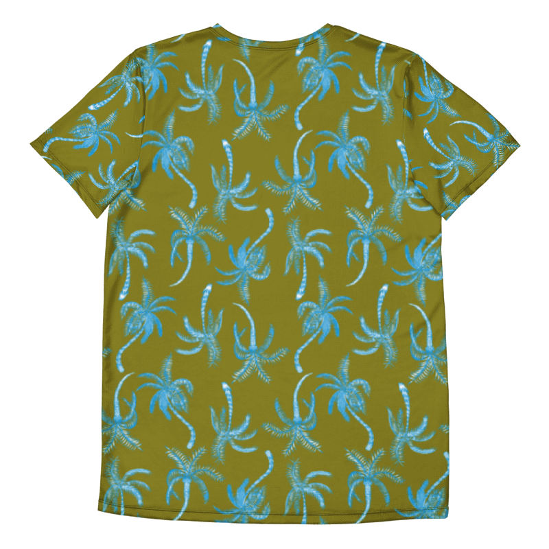 Neon Palmtree | Men´s Athletic T-Shirt product image (3)
