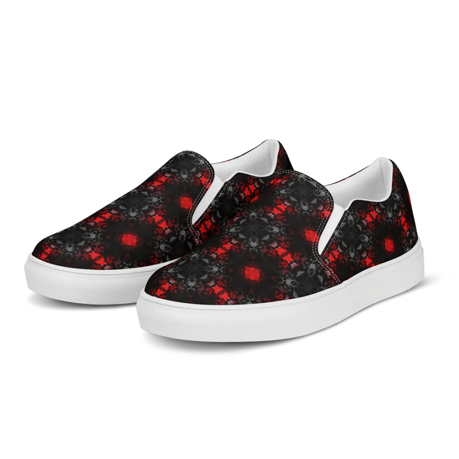 Amber L. Larsen's Signature Patterned Women's Slip Ons product image (3)