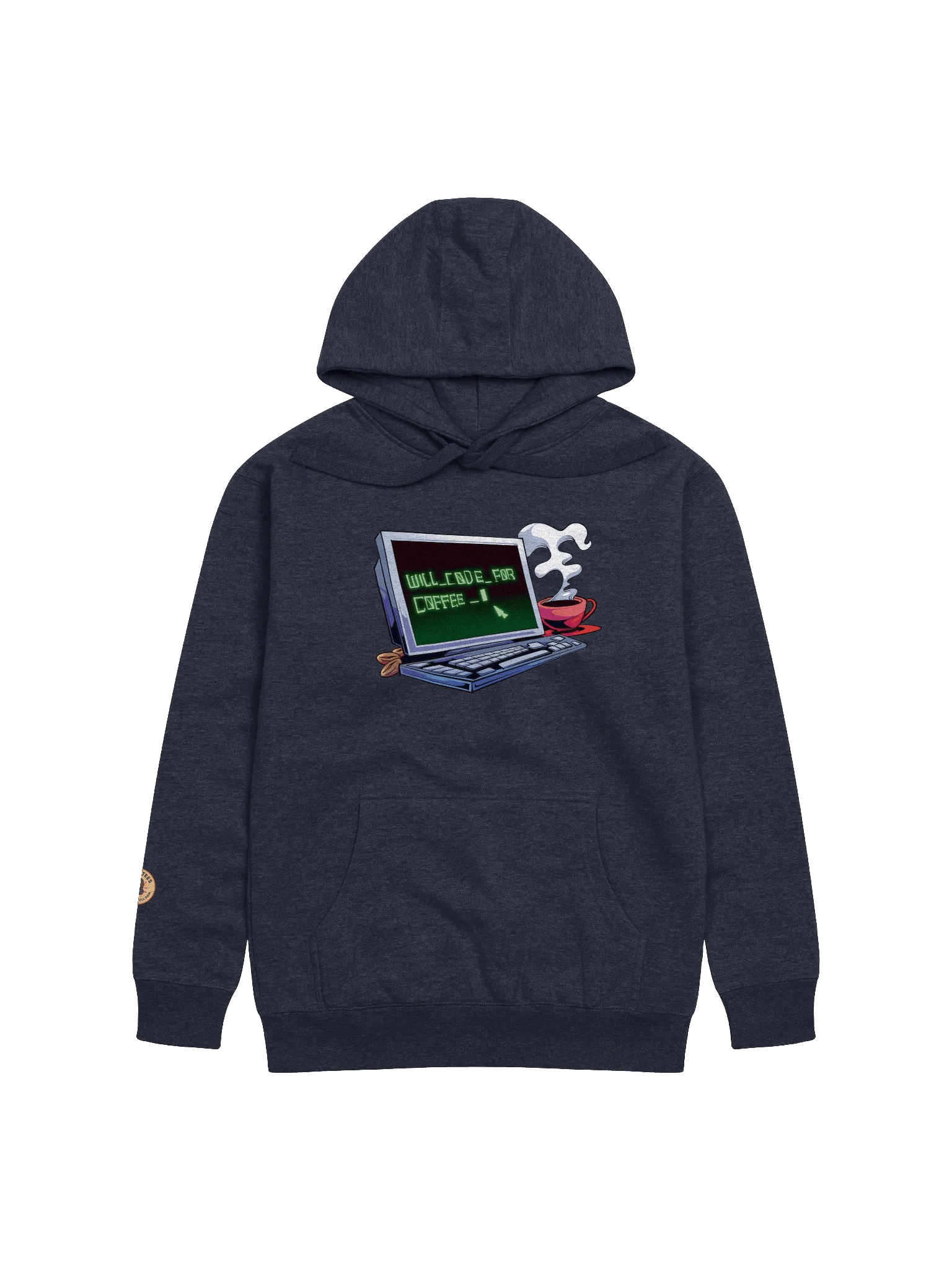 Coffee Compiler II Unisex Hoodie product image (1)