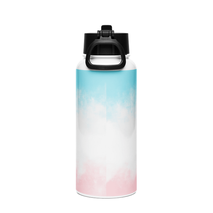 Stay Awesome Stainless Steel Water Bottle product image (2)