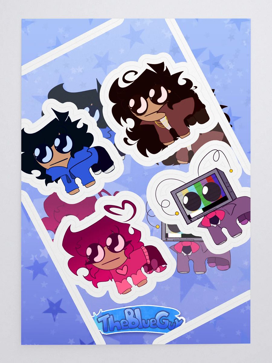 The Gang Sticker Pack product image (3)
