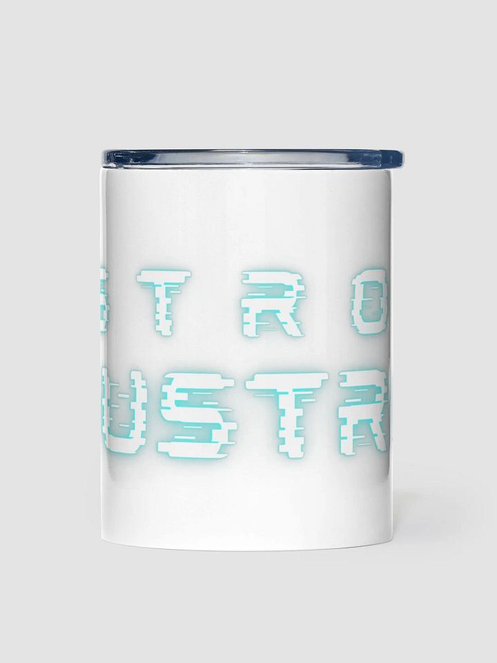 Destroya Industries (words only) Stainless Steel Tumbler 10oz product image (1)