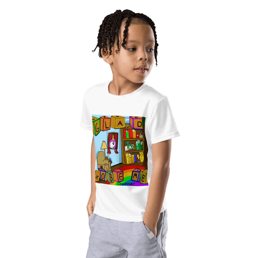 Kid's Glad To Be Me Tee product image (8)
