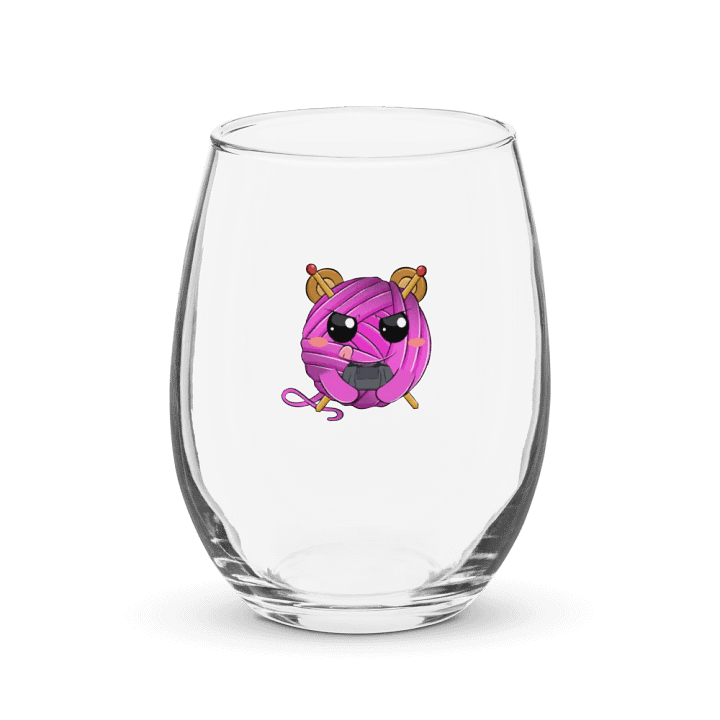 Emote-Zocken-Glas-15oz product image (1)