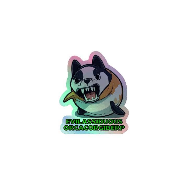 OrcaCorgiDerp Stimker! product image (1)