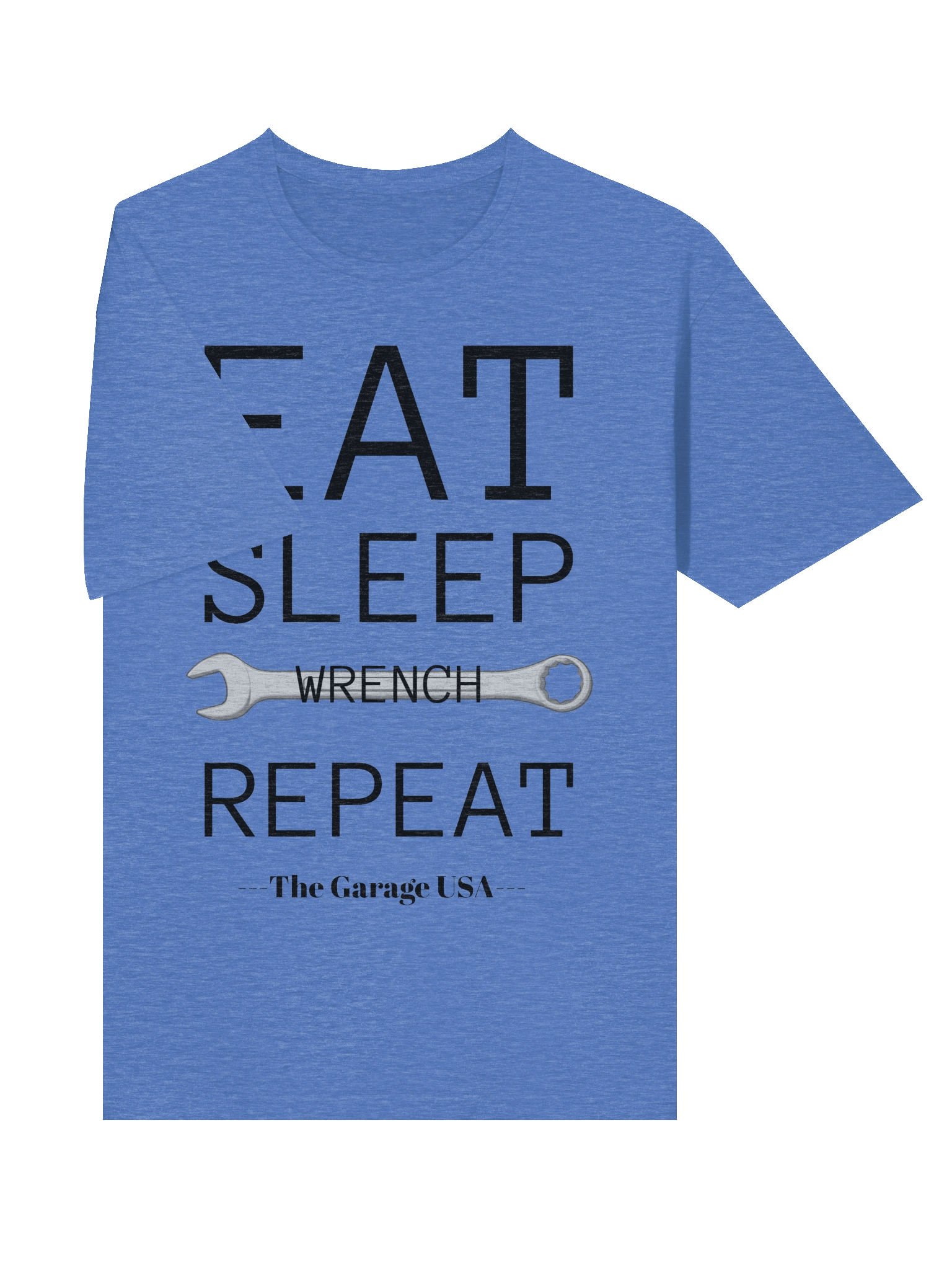 EAT SLEEP WRENCH REPEAT T-Shirt (unisex) product image (5)