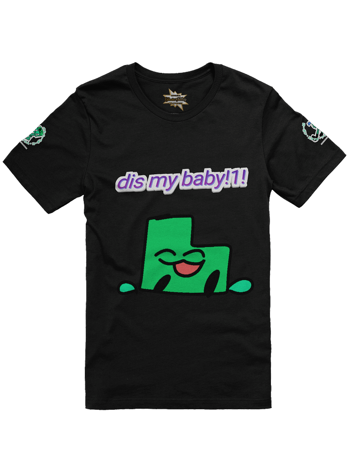 dis mah baby!1!1 shirt product image (2)