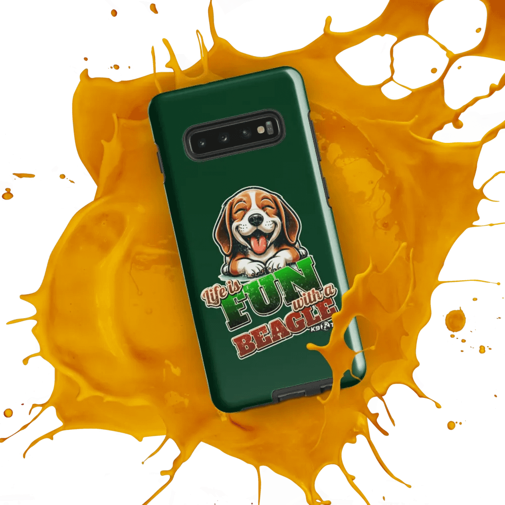 Beagle FUN - Tough Case for Samsung® product image (53)