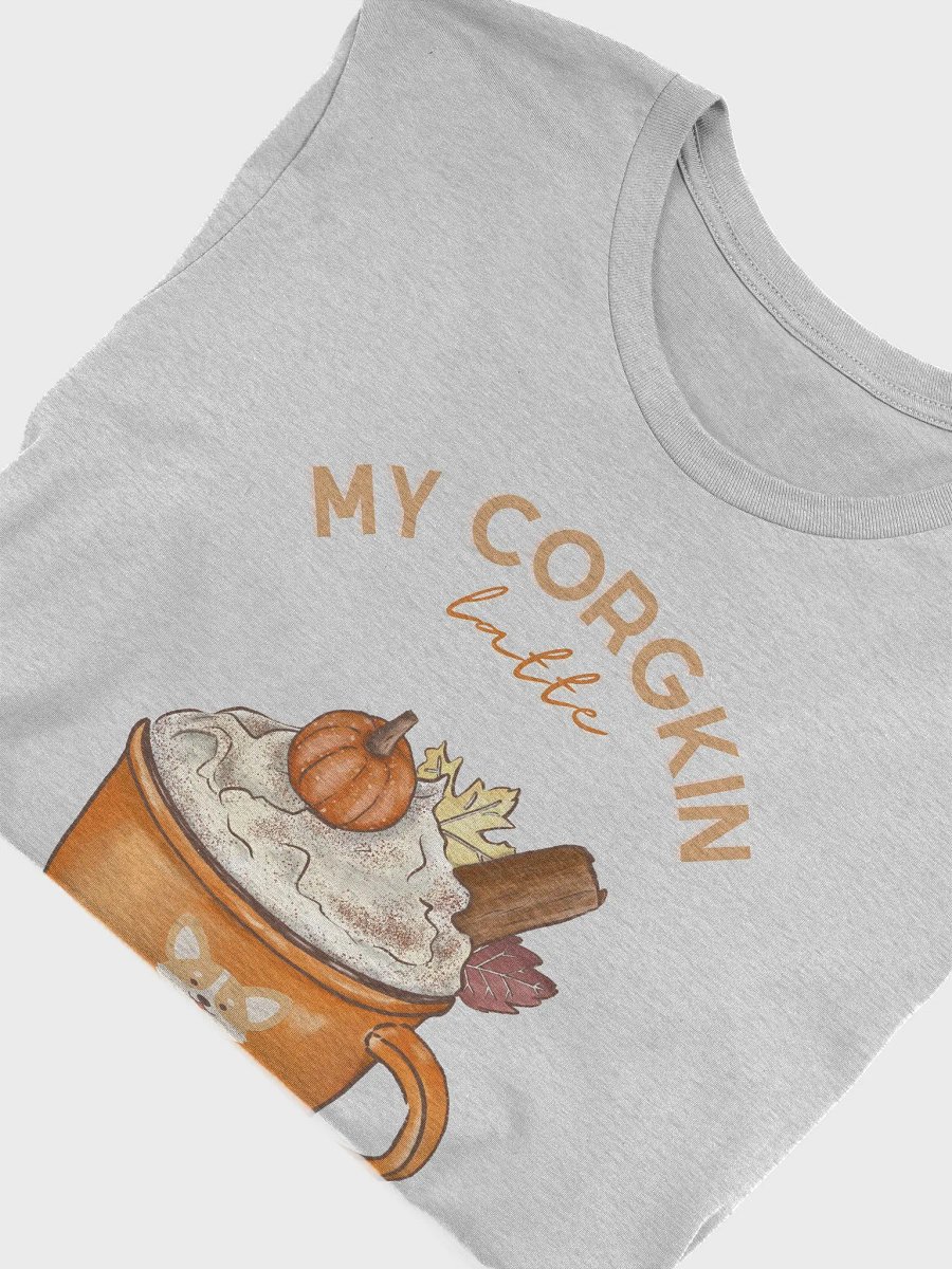 Corgi Pumpkin Latte T-shirt product image (5)