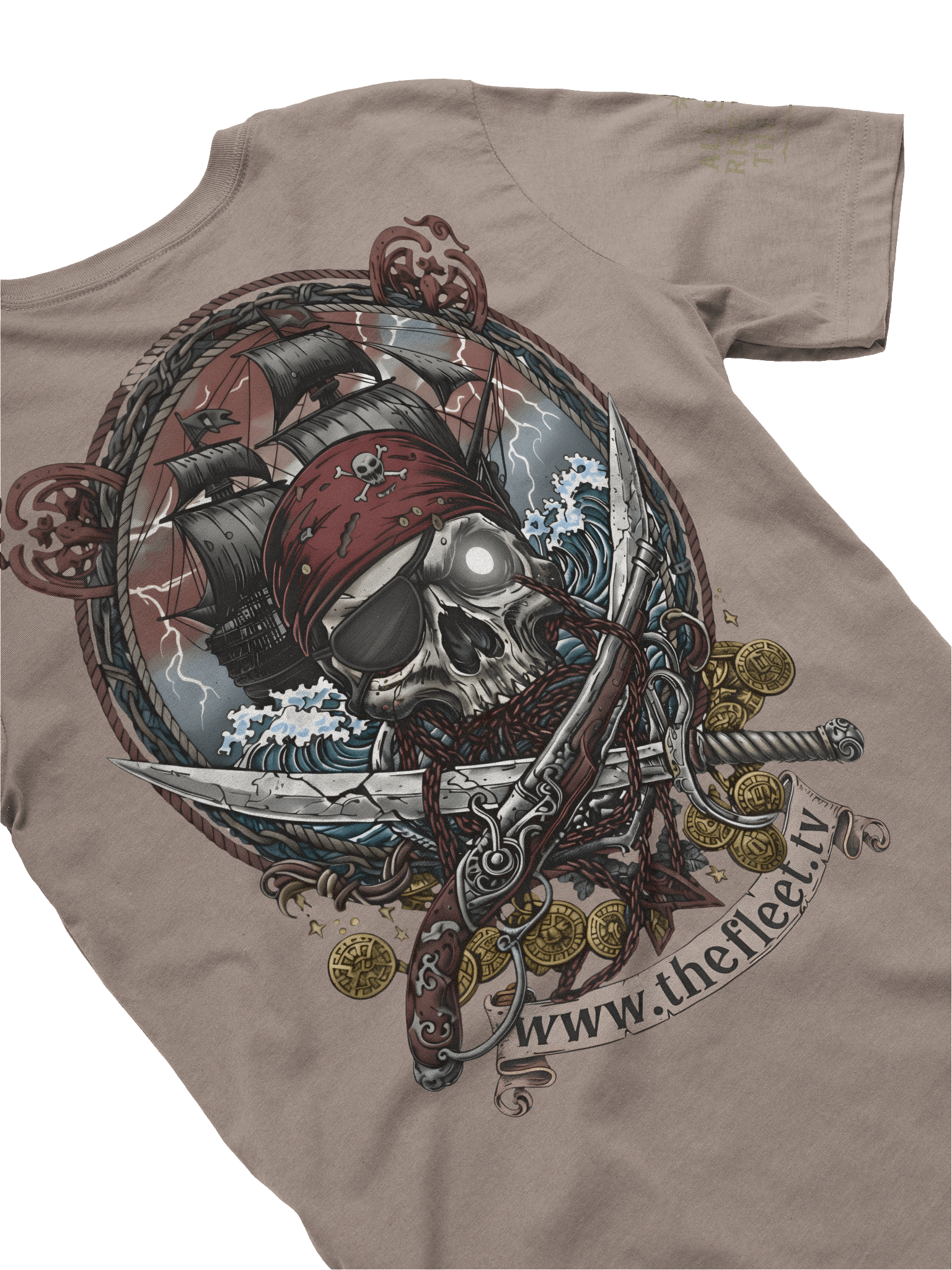 Fleet Fest 3 Official Tee product image (4)
