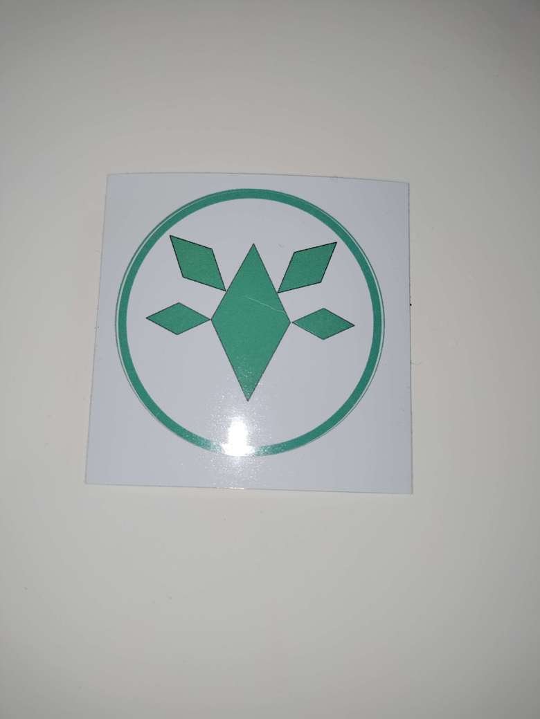 Cendarii Paladin sticker product image (2)