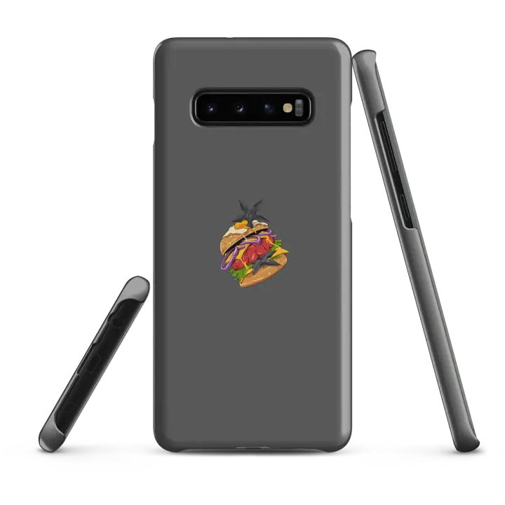McCase Samsung Phone Case (Matte Gray) product image (1)