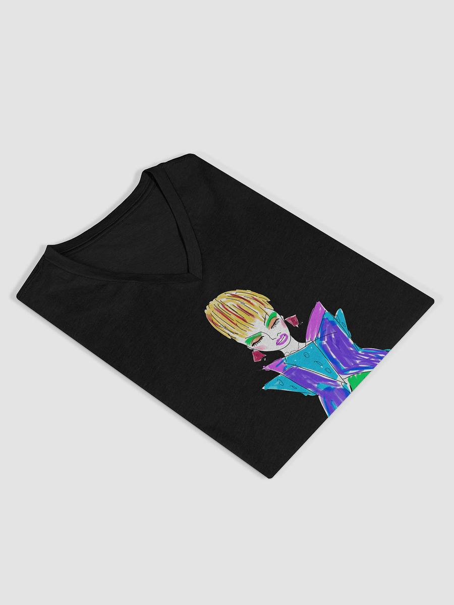 Tax The Rich Relaxed V-Neck product image (34)