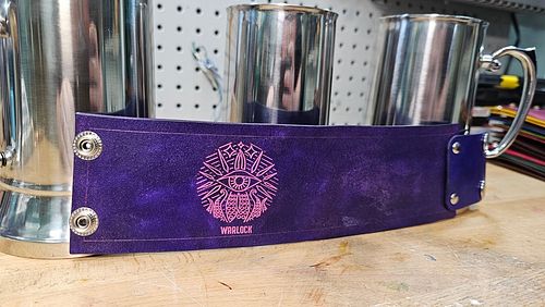 The first round of D&D classes! This also includes a little something for those forever DMs. 

Again, these are tankard wraps...