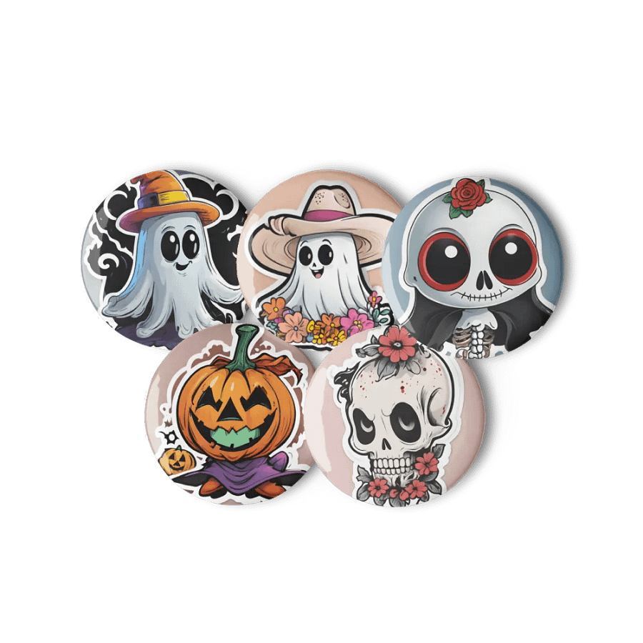 Spooky & Stylish Halloween Pins – Perfect for the Season! product image (3)