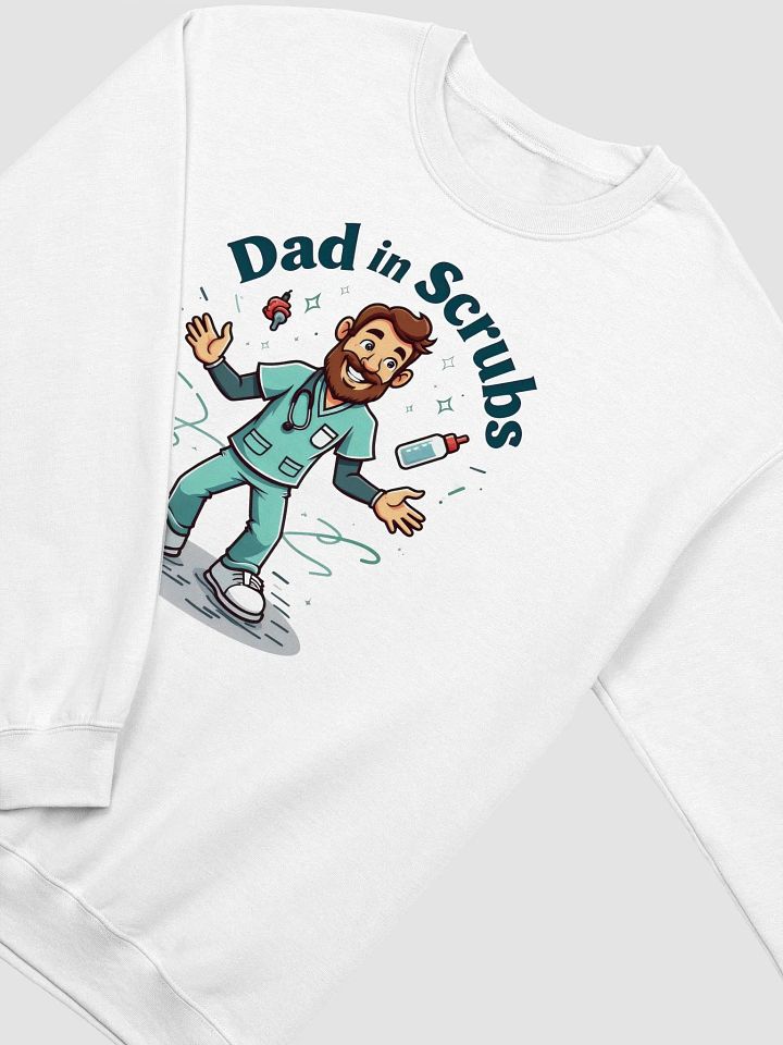 Dad in Scrubs Juggling Joy Sweatshirt product image (17)