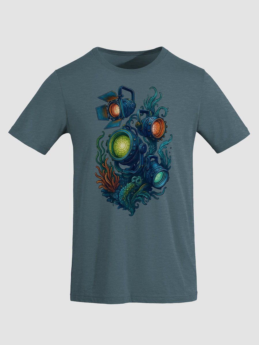 Theatrically Jerry: "Deep Sea Illumination" Premium Tri-Blend T-Shirt product image (1)