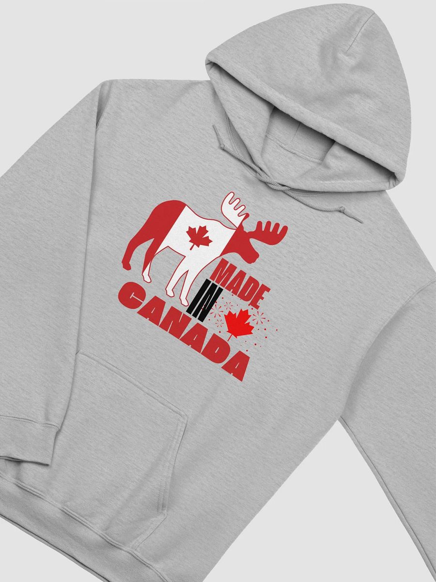 Canadian Moose Flag Hoodie product image (19)