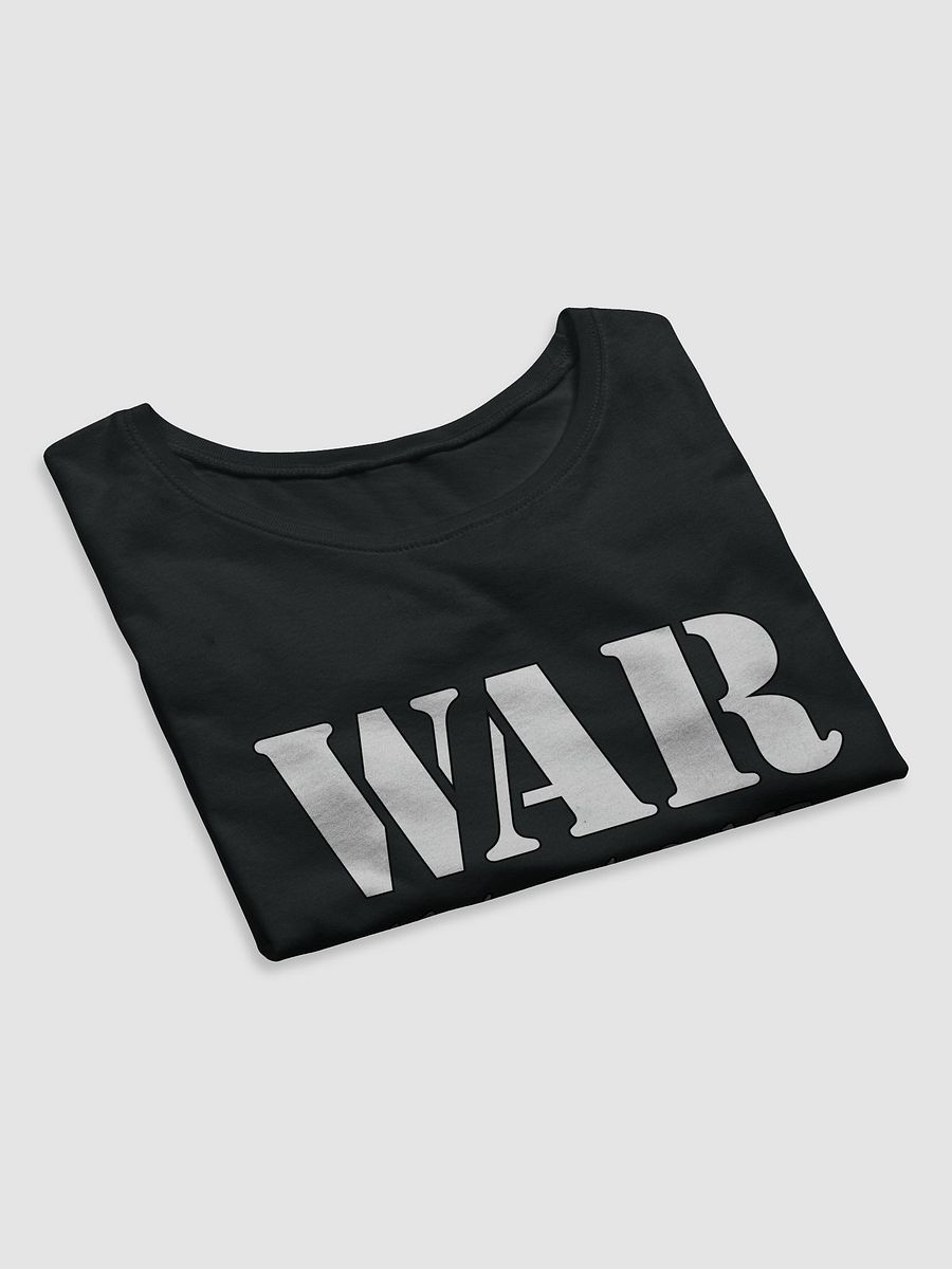 War Is A Racket - Bella+Canvas Women's Crop Tee product image (4)