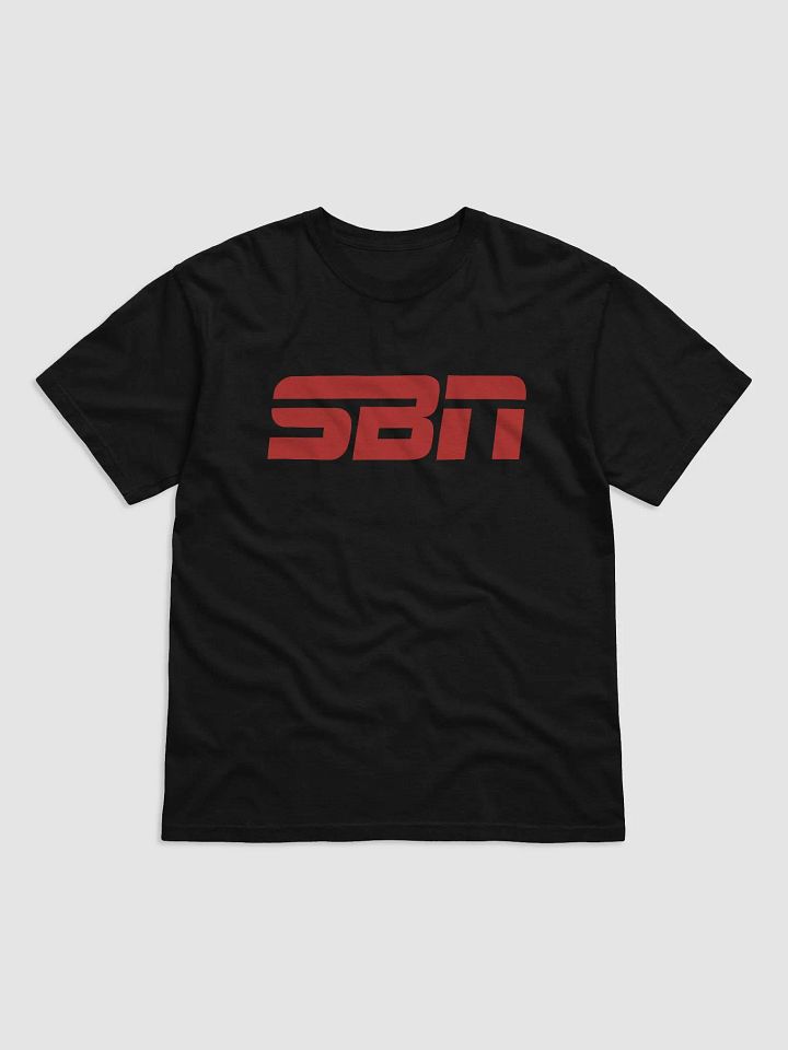 SBN Heavyweight T-Shirt Black product image (1)