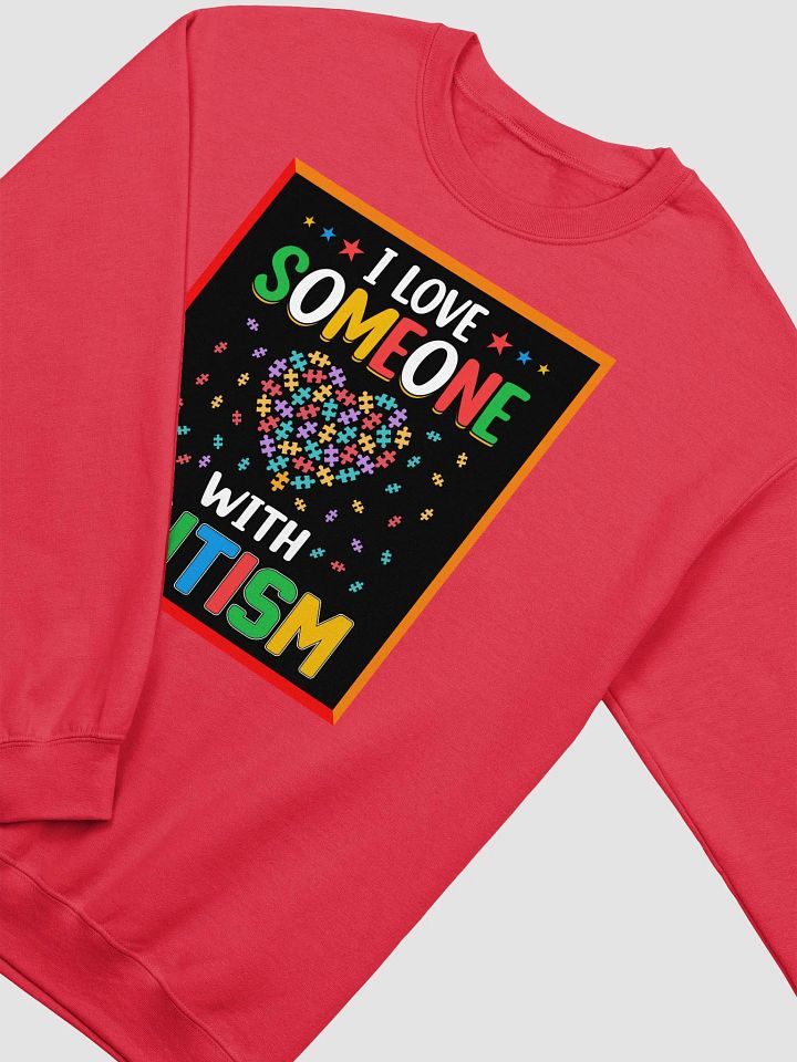 I Love Someone Sweatshirt product image (15)