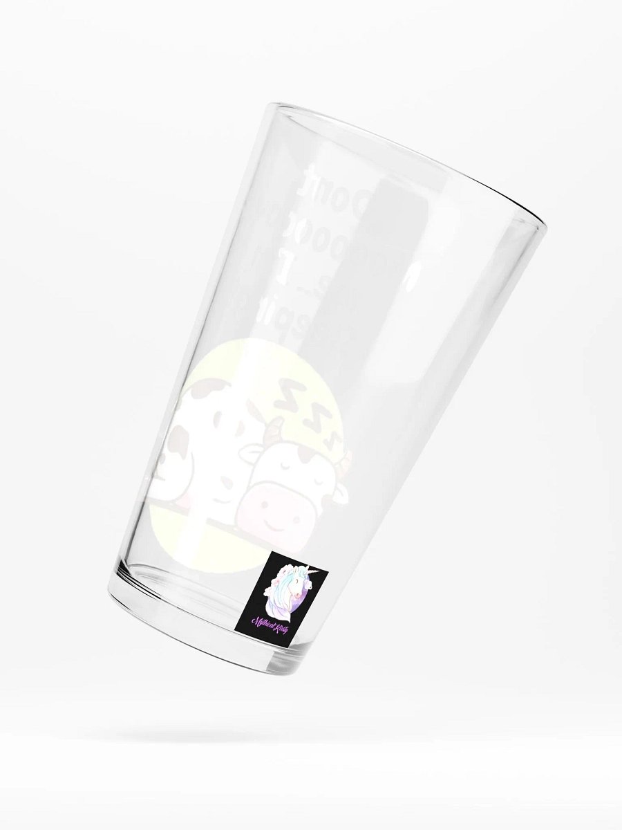 Sleepy Cow Pint Glass product image (5)