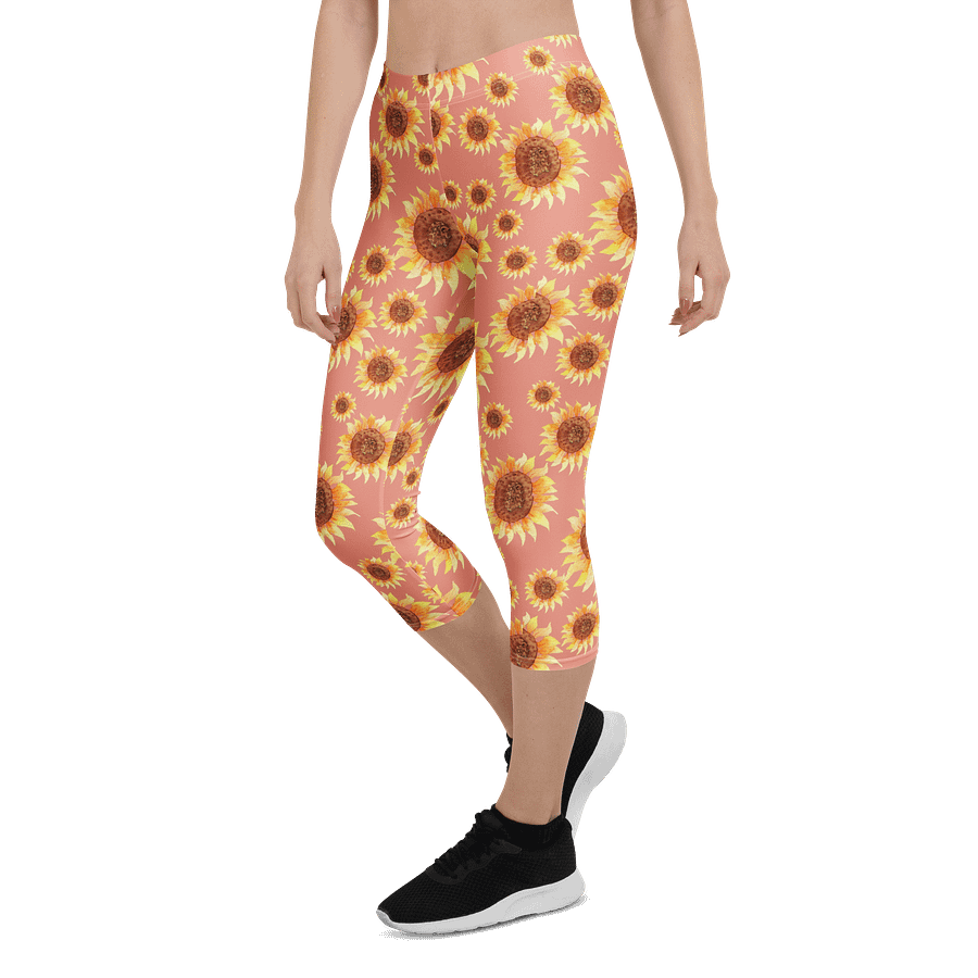 Sunflower Capri Leggings product image (7)