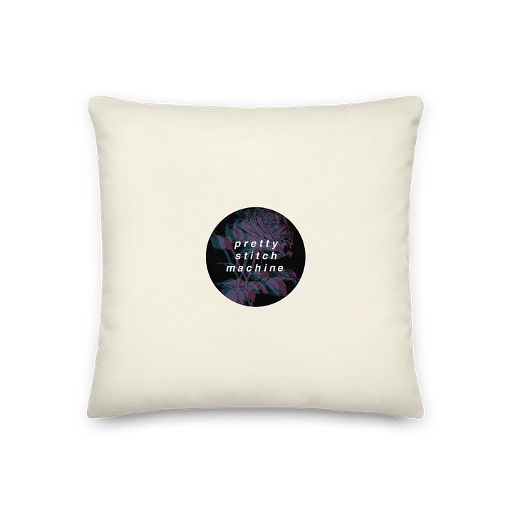 Welcome to Our Gay Commune Throw Pillow - Nonbinary Flag product image (2)
