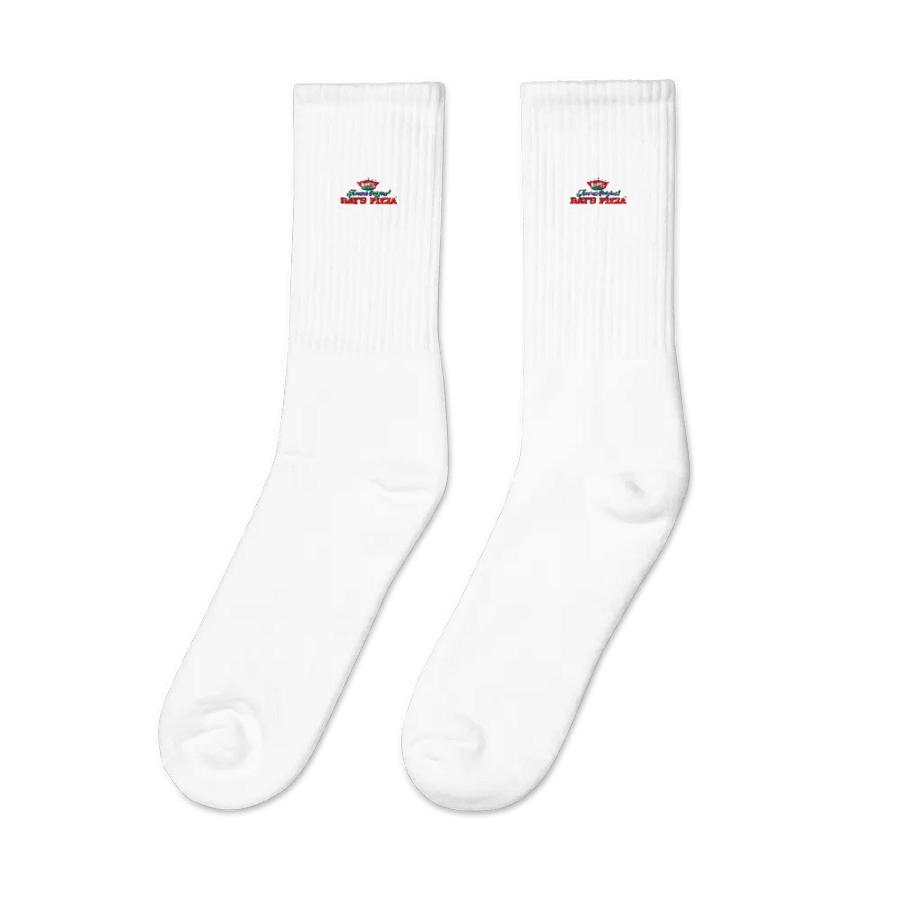 Ray's Pizza Embroidered Socks product image (12)