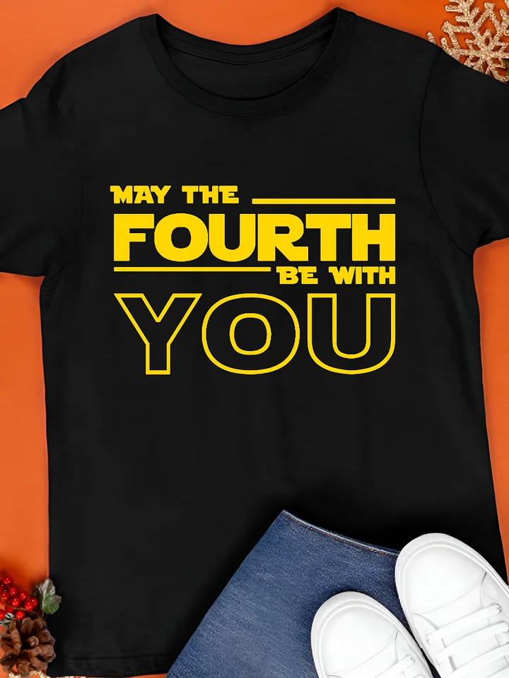 May The Fourth Be With You Shirt product image (1)