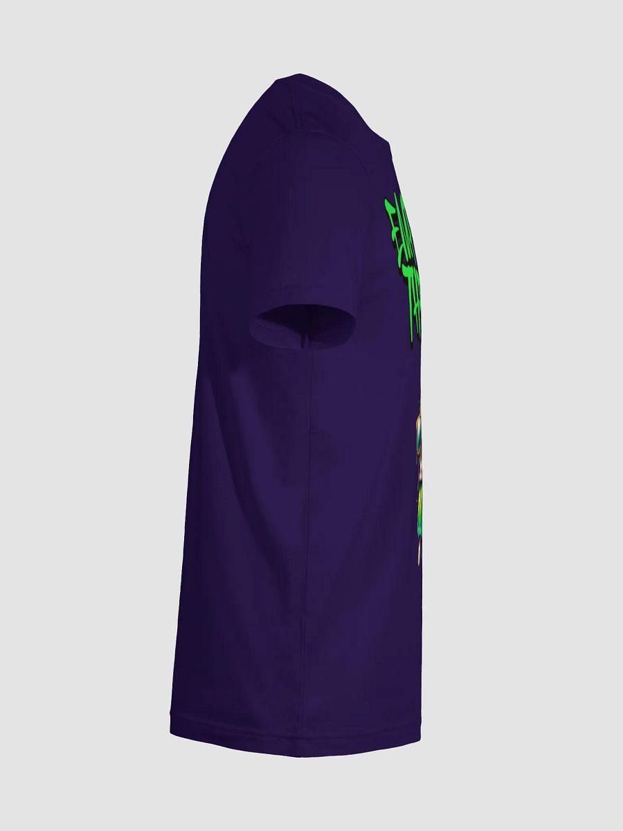 Neon Skull Slime T-Shirt product image (130)
