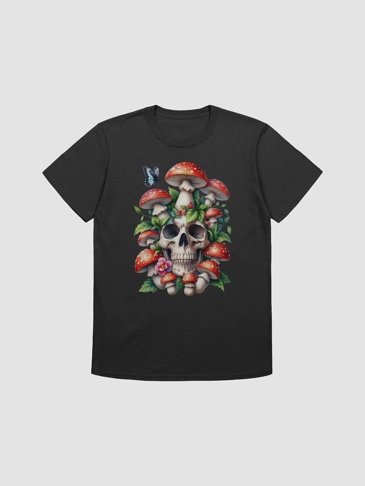 Skull and Mushrooms 04 product image (2)