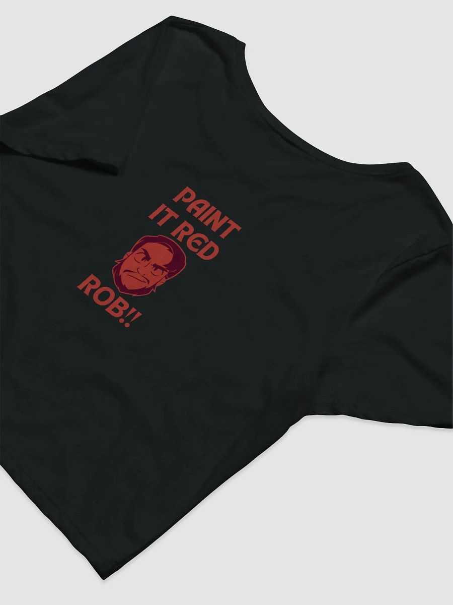 Red Rob Logo Women's Crop Baby Tee product image (5)