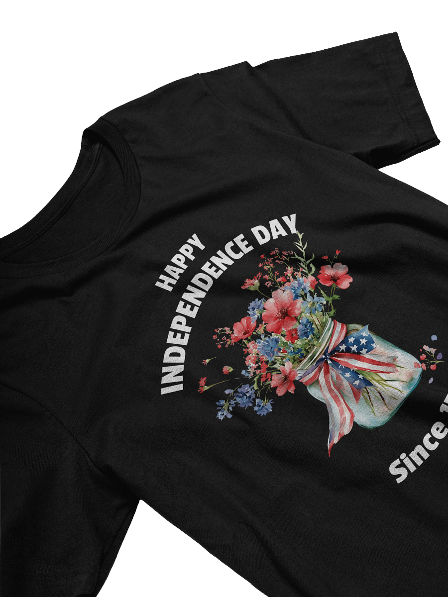 Patriotic Blooms T-Shirt product image (12)