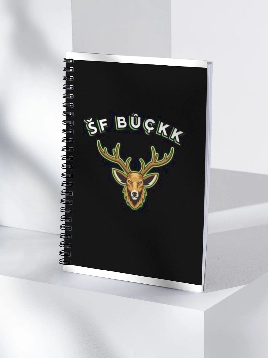 Mystic Deer Spiral Notebook product image (4)