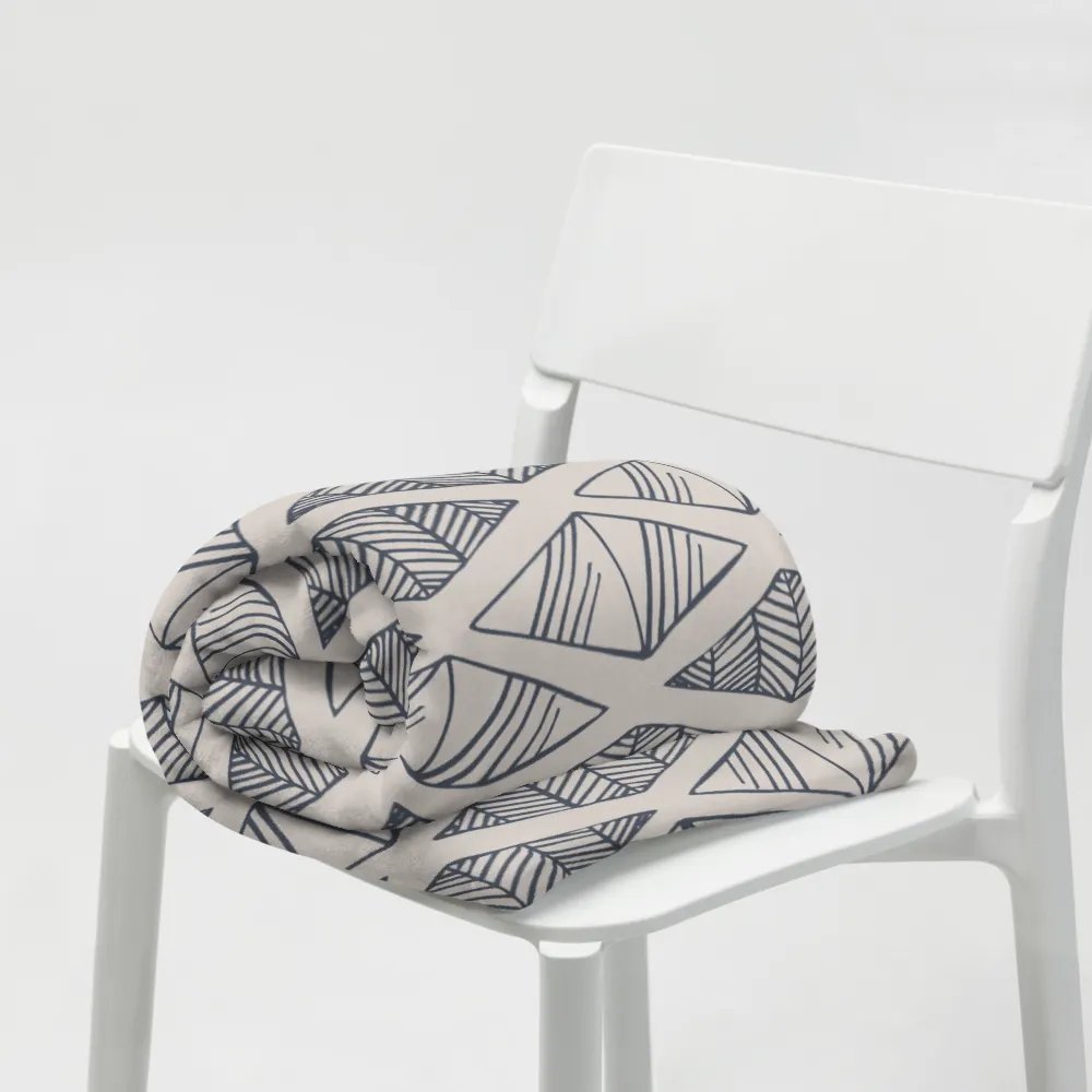 Scandinavian Design Throw Blanket product image (1)
