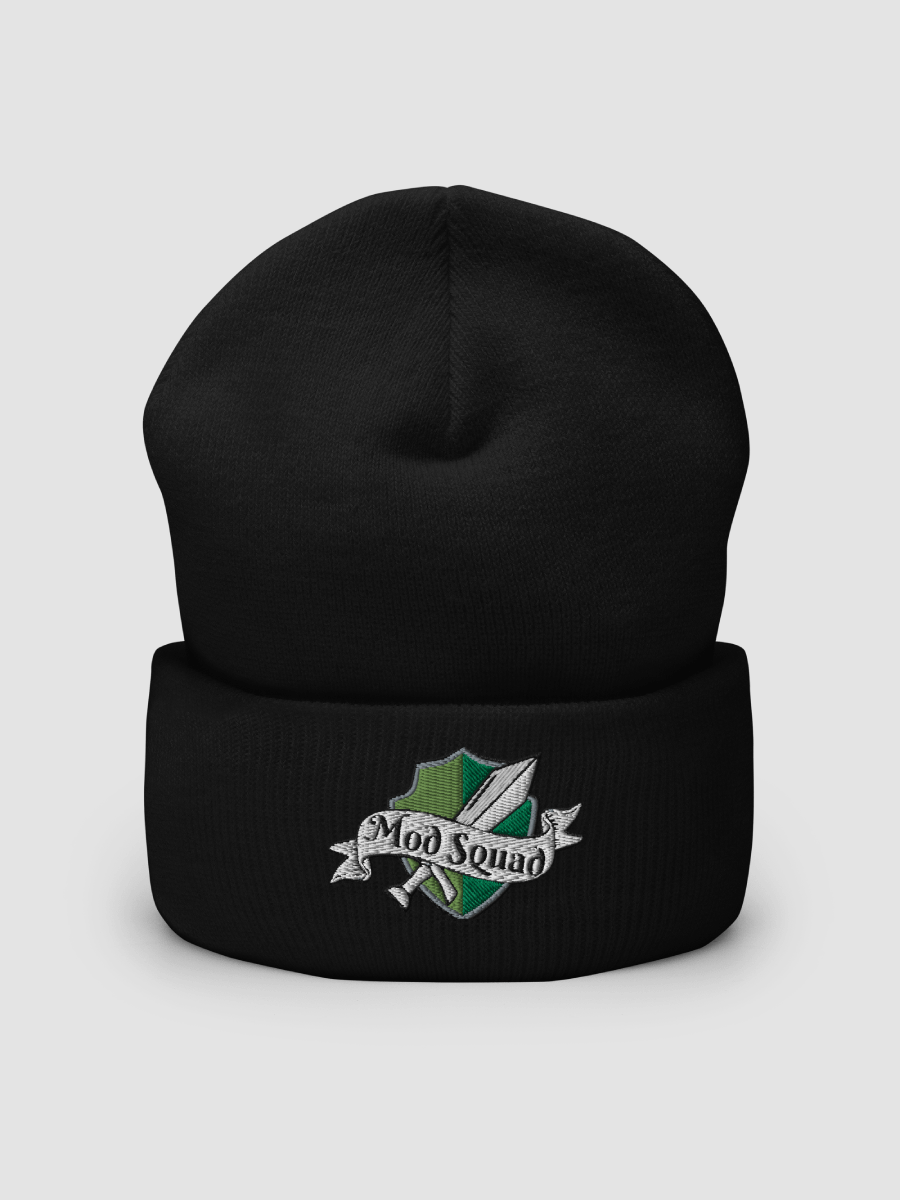 MOD Squad Embroidered Beanie product image (1)