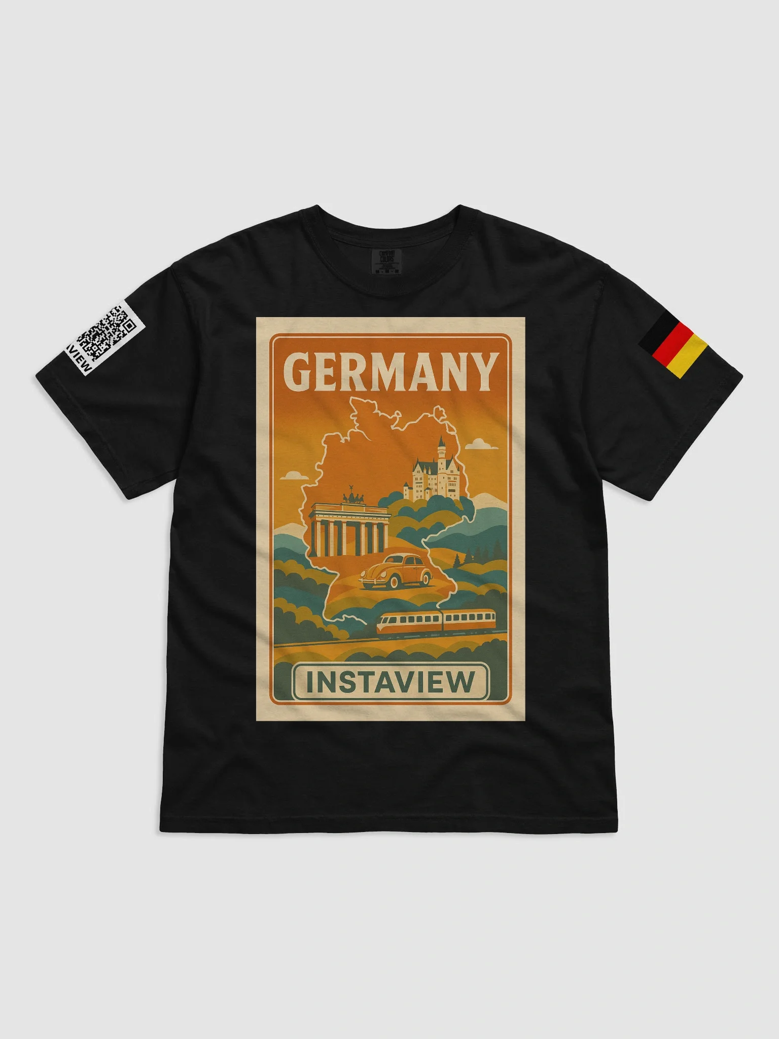 Germany T-shirt product image (7)