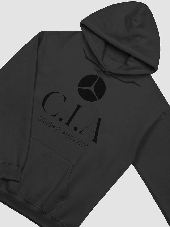 Darkness Unleashed Hoodie - Black Logo product image (2)