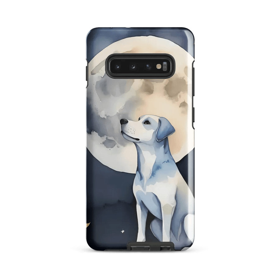 Moonlit Dog Samsung Galaxy Case product image (47)