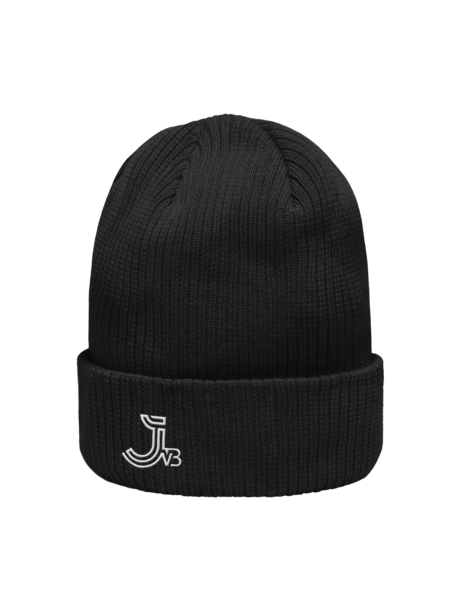 Pixelated Monogram Organic Beanie product image (7)