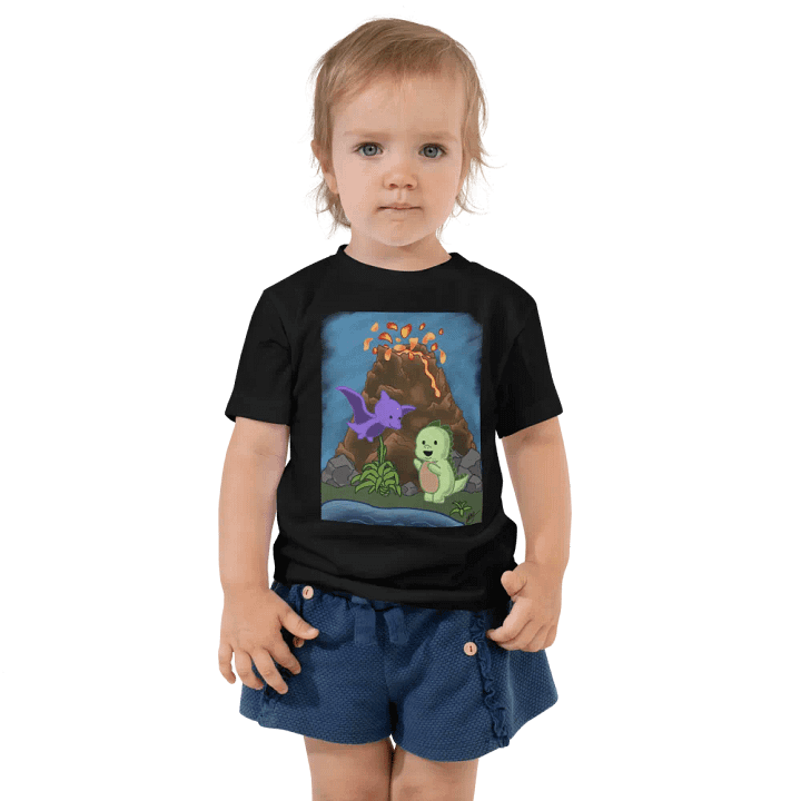 Dino-ruption Toddler T-Shirt product image (1)