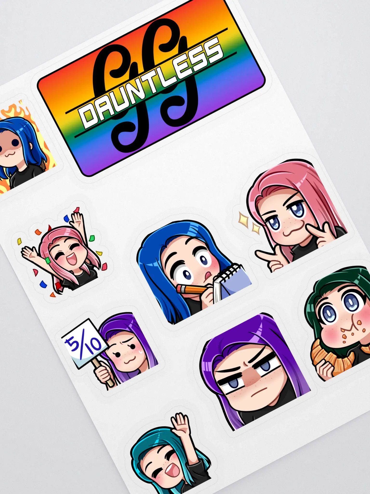 Sticker Sheet product image (2)