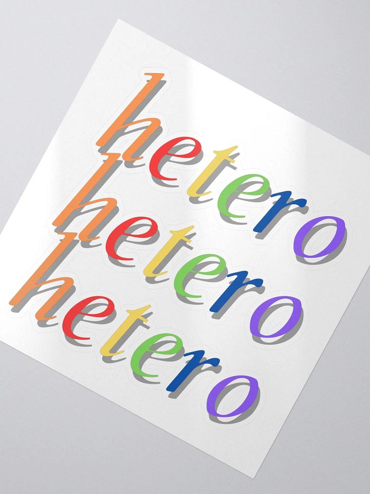 hetero sticker product image (2)