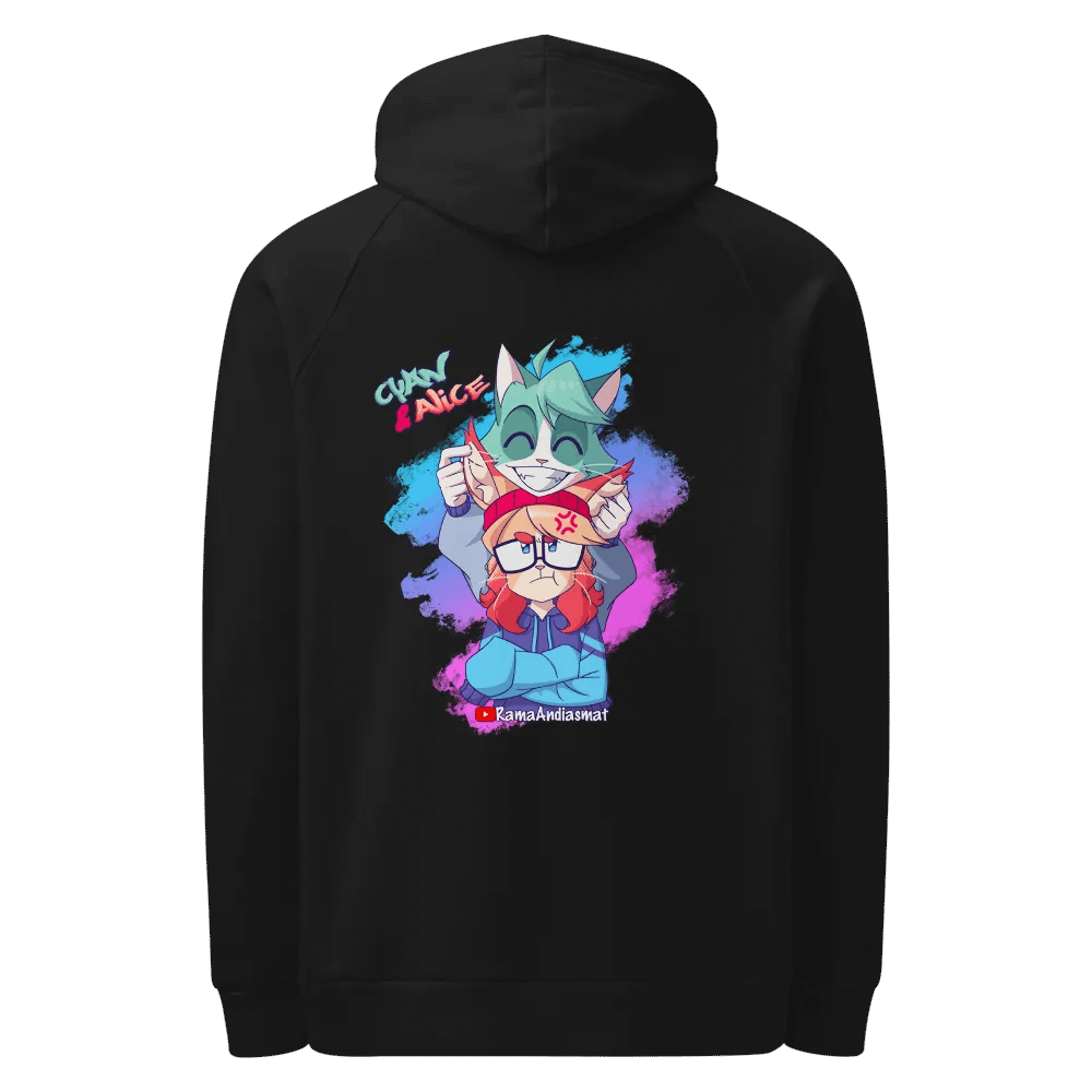 Cyan Teasing Alice's Under Armour® Unisex Hoodie product image (1)