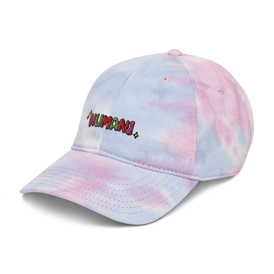 Human1 Colour Block || Tie-Dye Dad Hat product image (10)
