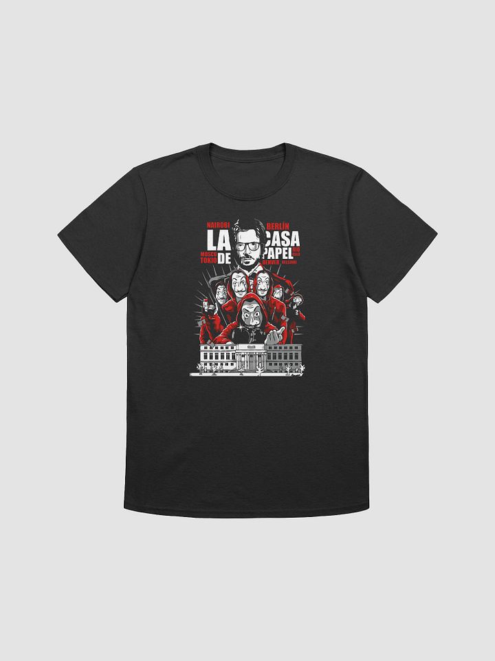 Unity Unmasked Red Hooded T-Shirt product image (1)